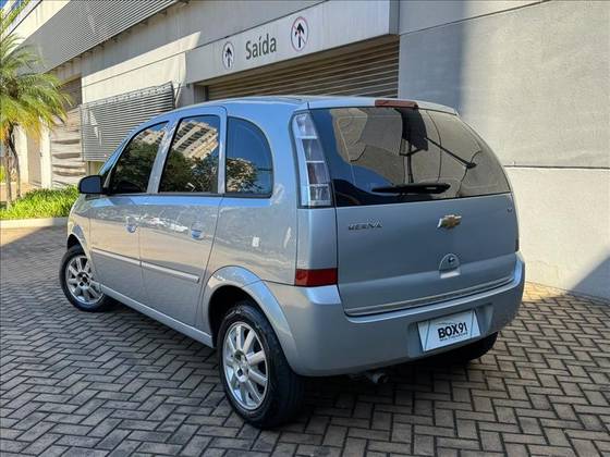CHEVROLET MERIVA 1.4 MPFI MAXX 8V ECONO.FLEX 4P MANUAL