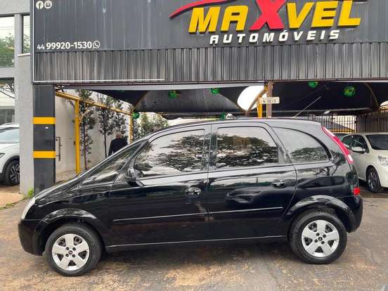 CHEVROLET-MERIVA-1.8 MPFI CD 8V FLEX 4P MANUAL CHEVROLET-MERIVA-2004