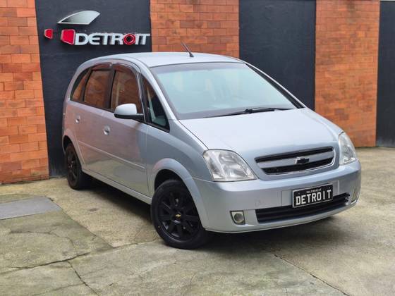 CHEVROLET MERIVA 1.8 MPFI PREMIUM 8V FLEX 4P AUTOMATIZADO