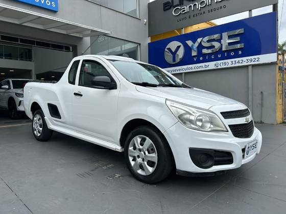 CHEVROLET MONTANA 1.4 MPFI LS CS 8V FLEX 2P MANUAL