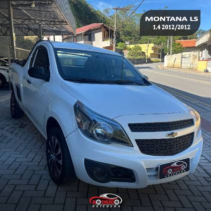 CHEVROLET MONTANA 1.4 MPFI LS CS 8V FLEX 2P MANUAL