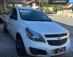CHEVROLET MONTANA 1.4 MPFI LS CS 8V FLEX 2P MANUAL CHEVROLET MONTANA 1.4 MPFI LS CS 8V FLEX 2P MANUAL
