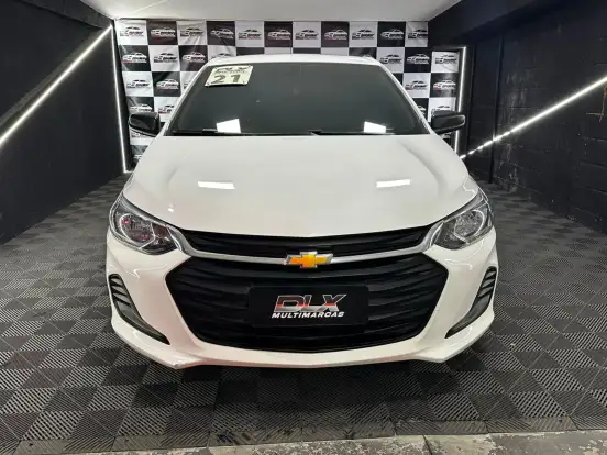 CHEVROLET-ONIX-1.0 TURBO FLEX PLUS AUTOMÁTICO CHEVROLET-ONIX-2021