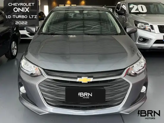 CHEVROLET-ONIX-1.0 TURBO FLEX PLUS LTZ AUTOMÁTICO CHEVROLET-ONIX-2021