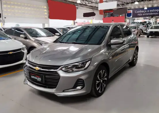 CHEVROLET-ONIX-1.0 TURBO FLEX PREMIER AUTOMÁTICO CHEVROLET-ONIX-2024