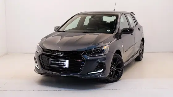 CHEVROLET ONIX 1.0 TURBO FLEX RS AUTOMÁTICO