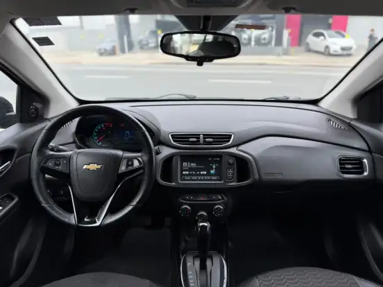 CHEVROLET-ONIX-1.4 MPFI LTZ 8V FLEX 4P AUTOMÁTICO CHEVROLET-ONIX-2018