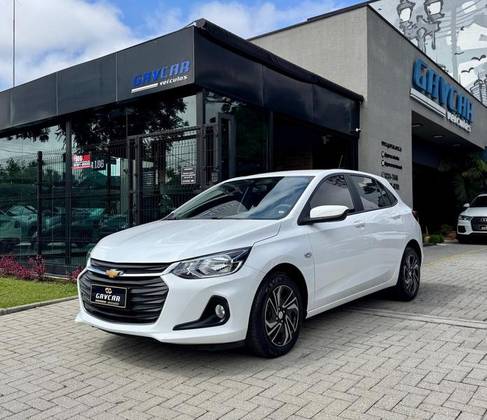 CHEVROLET ONIX 1.0 TURBO FLEX LT AUTOMÁTICO