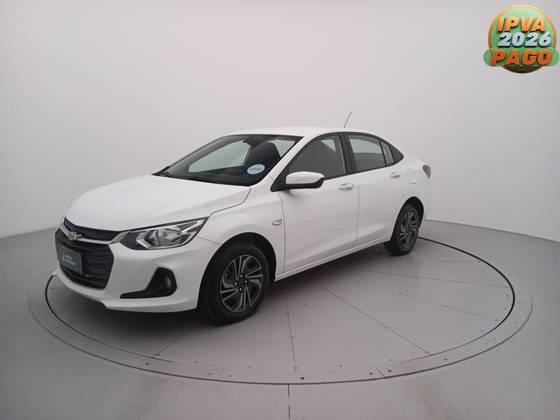 CHEVROLET ONIX 1.0 TURBO FLEX LT AUTOMÁTICO