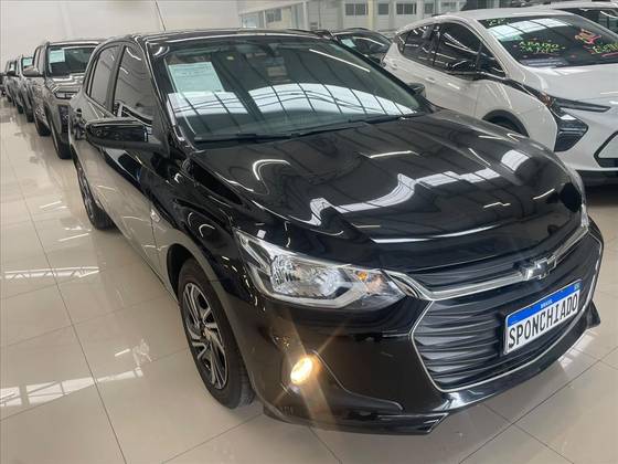 CHEVROLET ONIX 1.0 TURBO FLEX LT AUTOMÁTICO