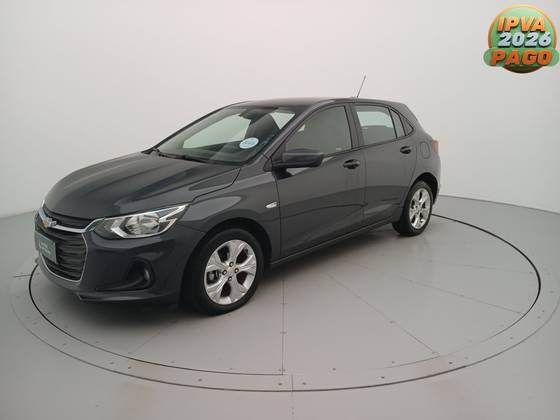 CHEVROLET ONIX 1.0 TURBO FLEX LTZ AUTOMÁTICO