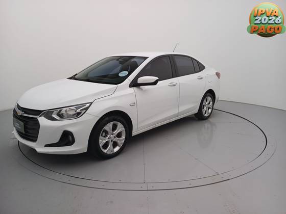 CHEVROLET ONIX 1.0 TURBO FLEX LTZ AUTOMÁTICO