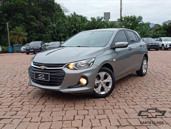 CHEVROLET ONIX 1.0 TURBO FLEX LTZ AUTOMÁTICO