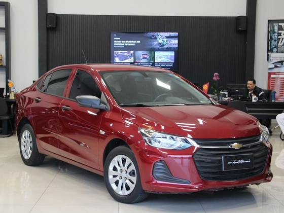 CHEVROLET ONIX 1.0 TURBO FLEX PLUS AUTOMÁTICO