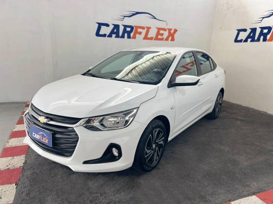 CHEVROLET ONIX 1.0 TURBO FLEX PLUS LT AUTOMÁTICO