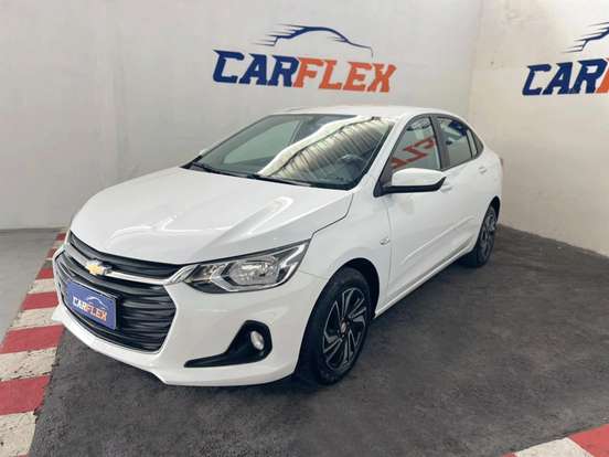 CHEVROLET-ONIX-1.0 TURBO FLEX PLUS LT AUTOMÁTICO CHEVROLET-ONIX-2023