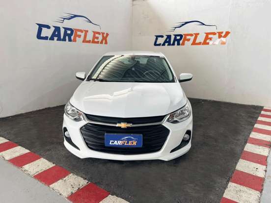 CHEVROLET-ONIX-1.0 TURBO FLEX PLUS LT AUTOMÁTICO CHEVROLET-ONIX-2023
