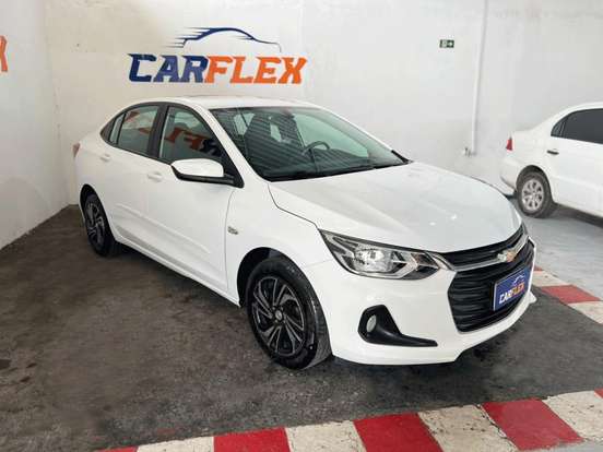 CHEVROLET-ONIX-1.0 TURBO FLEX PLUS LT AUTOMÁTICO CHEVROLET-ONIX-2023