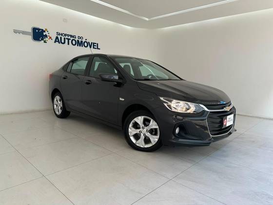 CHEVROLET ONIX 1.0 TURBO FLEX PLUS LTZ AUTOMÁTICO