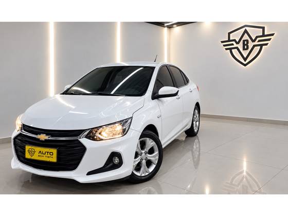 CHEVROLET ONIX 1.0 TURBO FLEX PLUS LTZ AUTOMÁTICO
