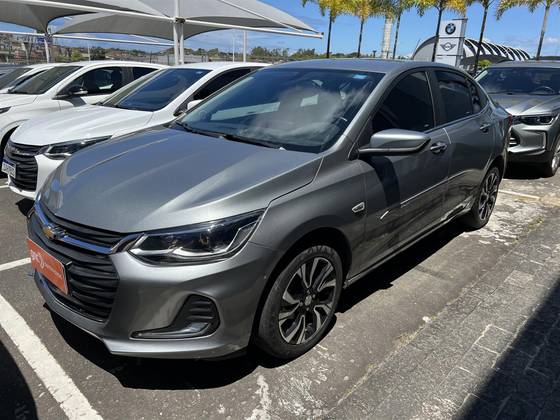 CHEVROLET ONIX 1.0 TURBO FLEX PLUS PREMIER AUTOMÁTICO