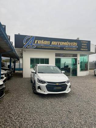 CHEVROLET ONIX 1.0 TURBO FLEX PLUS PREMIER AUTOMÁTICO