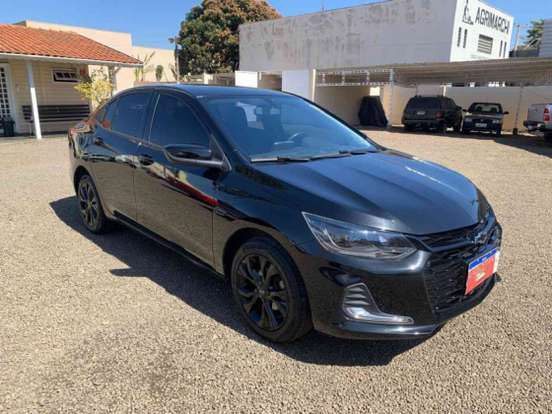 CHEVROLET-ONIX-1.0 TURBO FLEX PLUS PREMIER MIDNIGHT AUTOMÁTICO CHEVROLET-ONIX-2020