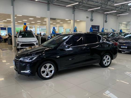 CHEVROLET ONIX 1.0 TURBO FLEX PREMIER AUTOMÁTICO