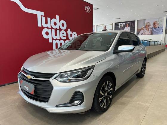 CHEVROLET ONIX 1.0 TURBO FLEX PREMIER AUTOMÁTICO