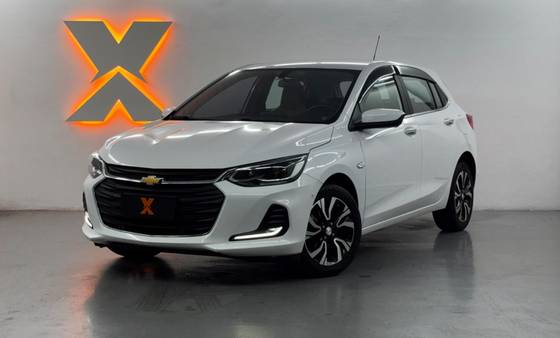 CHEVROLET ONIX 1.0 TURBO FLEX PREMIER AUTOMÁTICO