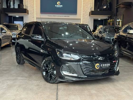 CHEVROLET ONIX 1.0 TURBO FLEX RS AUTOMÁTICO