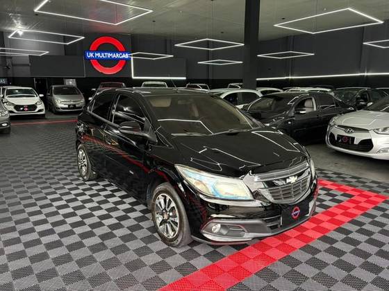 CHEVROLET ONIX 1.4 MPFI LTZ 8V FLEX 4P MANUAL