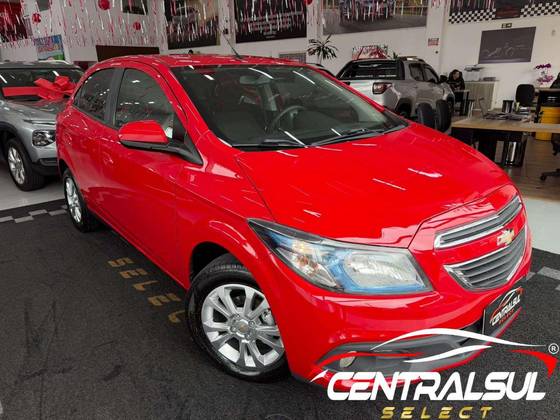 CHEVROLET ONIX 1.4 MPFI LTZ 8V FLEX 4P MANUAL
