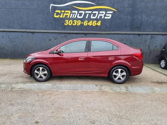 CHEVROLET PRISMA 1.4 MPFI LTZ 8V FLEX 4P AUTOMÁTICO