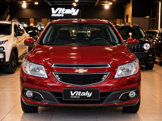 CHEVROLET PRISMA 1.4 MPFI LTZ 8V FLEX 4P MANUAL
