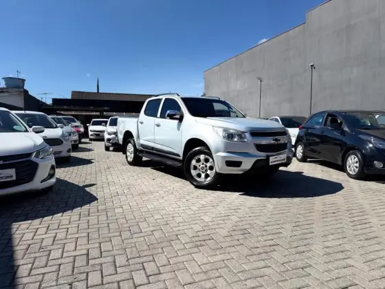 CHEVROLET S10 2.4 LTZ 4X2 CD 8V FLEX 4P MANUAL
