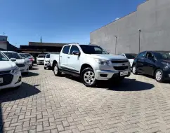 CHEVROLET S10 2.4 LTZ 4X2 CD 8V FLEX 4P MANUAL CHEVROLET S10 2.4 LTZ 4X2 CD 8V FLEX 4P MANUAL