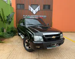 CHEVROLET S10 2.4 MPFI EXECUTIVE 4X2 CD 8V FLEX 4P MANUAL CHEVROLET S10 2.4 MPFI EXECUTIVE 4X2 CD 8V FLEX 4P MANUAL