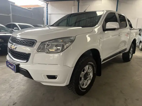 CHEVROLET S10 2.4 MPFI LT 4X2 CS 8V FLEX 2P MANUAL