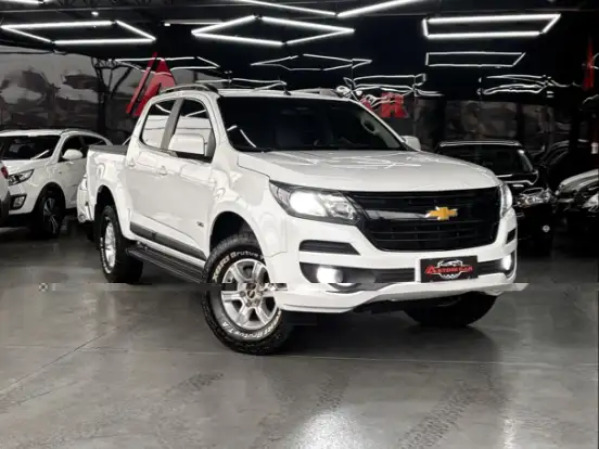 CHEVROLET-S10-2.5 LT 4X2 CD 16V FLEX 4P AUTOMÁTICO CHEVROLET-S10-2019