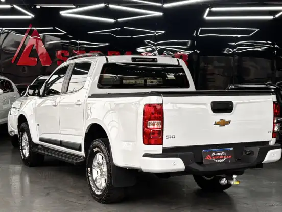 CHEVROLET-S10-2.5 LT 4X2 CD 16V FLEX 4P AUTOMÁTICO CHEVROLET-S10-2019
