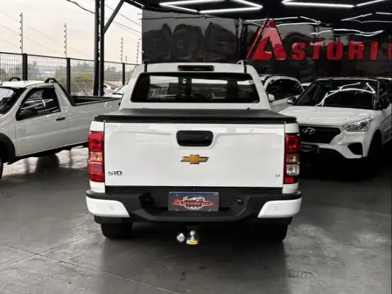 CHEVROLET-S10-2.5 LT 4X2 CD 16V FLEX 4P AUTOMÁTICO CHEVROLET-S10-2019