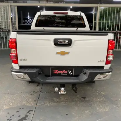 CHEVROLET-S10-2.5 LTZ 4X4 CD 16V FLEX 4P AUTOMÁTICO CHEVROLET-S10-2019