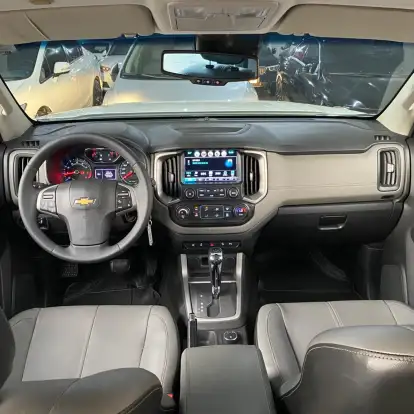 CHEVROLET-S10-2.5 LTZ 4X4 CD 16V FLEX 4P AUTOMÁTICO CHEVROLET-S10-2019