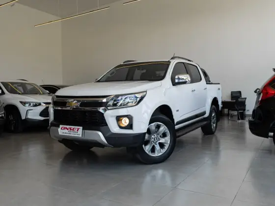 CHEVROLET S10 2.8 16V TURBO DIESEL LTZ CD 4X4 AUTOMÁTICO