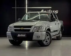 CHEVROLET S10 2.4 ADVANTAGE 4X2 CD 8V FLEX 4P MANUAL CHEVROLET S10 2.4 ADVANTAGE 4X2 CD 8V FLEX 4P MANUAL