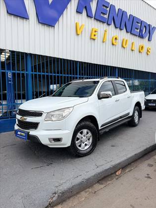 CHEVROLET S10 2.4 LT 4X2 CD 8V FLEX 4P MANUAL
