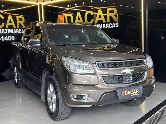 CHEVROLET S10 2.4 LTZ 4X2 CD 8V FLEX 4P MANUAL