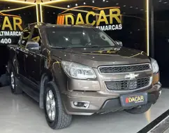 CHEVROLET S10 2.4 LTZ 4X2 CD 8V FLEX 4P MANUAL CHEVROLET S10 2.4 LTZ 4X2 CD 8V FLEX 4P MANUAL