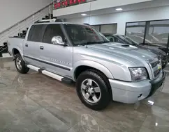 CHEVROLET S10 2.4 MPFI EXECUTIVE 4X2 CD 8V FLEX 4P MANUAL CHEVROLET S10 2.4 MPFI EXECUTIVE 4X2 CD 8V FLEX 4P MANUAL